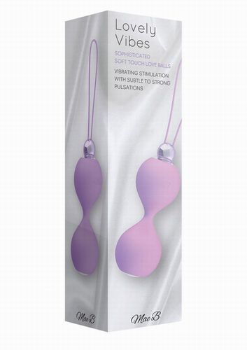 ��������� ����������� ������ Soft Touch Vibr Love Balls