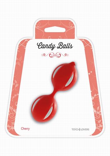   CANDY BALLS CHERRY RED T4L-00800248