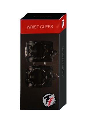Чёрные наручники Wrist Cuffs