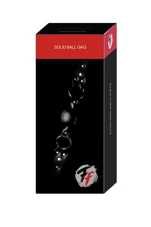 ׸���� ������� Solid Ball Gag