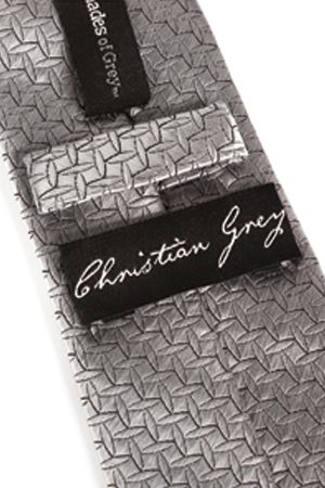      Christian Greys Silver Tie