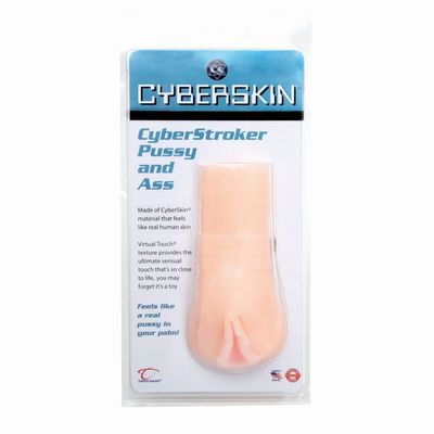     CyberStroker Pussy and Ass - 17.8 .
