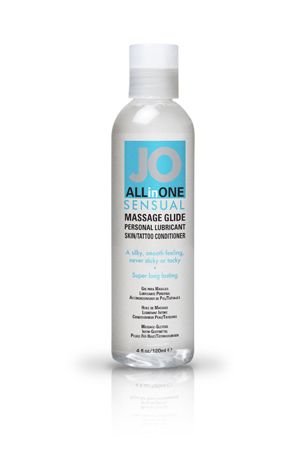  - ALL-IN-ONE Massage Oil Sensual  - 120 .