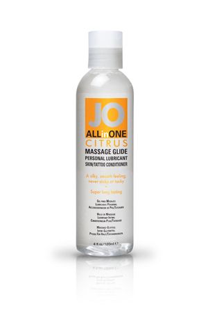 ��������� ����-����� ALL-IN-ONE Massage Oil Citrus � �������� ������� - 120 ��.