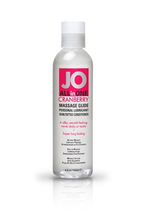 ��������� ����-����� ALL-IN-ONE Massage Oil Cranbe