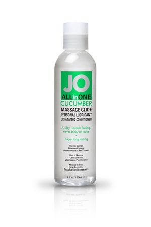  - ALL-IN-ONE Massage Oil Cucumber  - 120 .