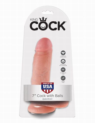    COCK WITH BALLS   - 17,8 .