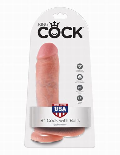     COCK WITH BALLS   - 20,3 .