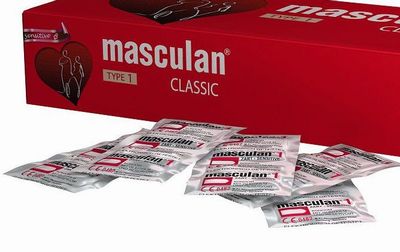   Masculan Classic Sensitive - 1 .