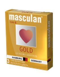  Masculan Ultra Gold       - 3 .