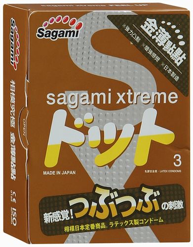 ������������ Sagami Xtreme FEEL UP � �������� ��������� � ������� ���������� - 3 ��.