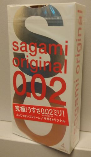 ������������ ������������ Sagami Original - 4 ��.