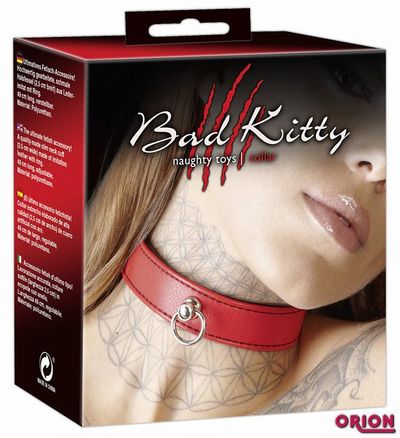   Bad Kitty Bondage Collar