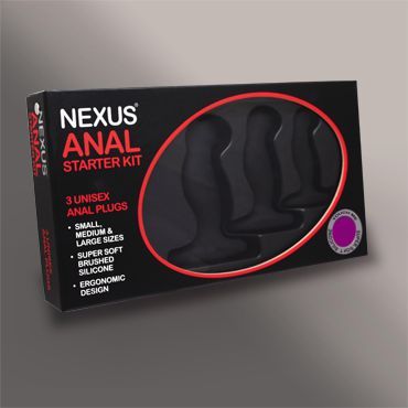 ����� �� 3 ���������� �������� ������� ����� NEXUS ANAL STARTER KIT
