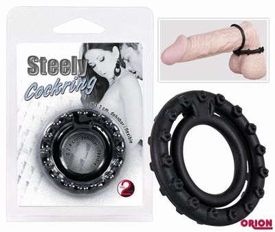 ׸���� ������ ��� ������ Steely Cockring