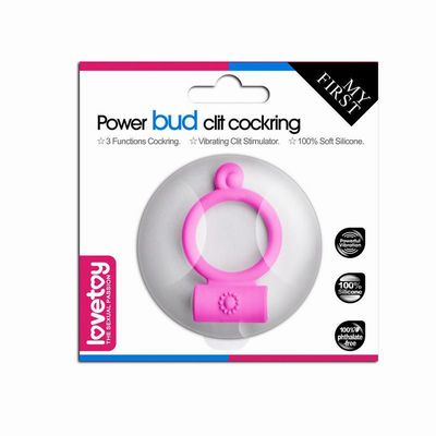 ������� ����������� ������ Power Bud Clit Cockring