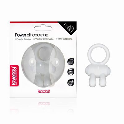 ����� ����������� ��� ������ Power Rabbit Clit Cockring