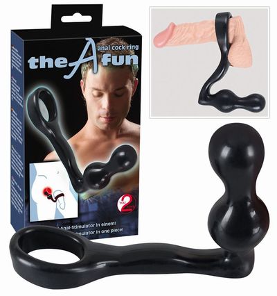 ׸���� ����������� ������ � �������� ������������ Anal Cockring