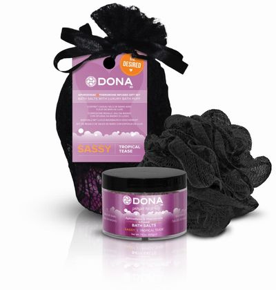 ���������� ����� DONA Be Desired Gift Set Sassy: �
