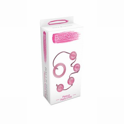 ������� �������� ������ PLEASURE PEARLS 4 PINK - 30 ��.