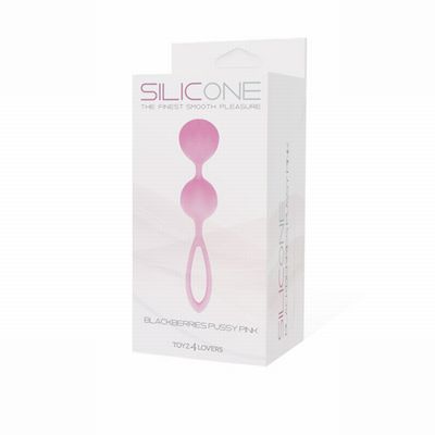 ������� ����������� ������ �� �������� BLACKBERRIES PUSSY SILICONE