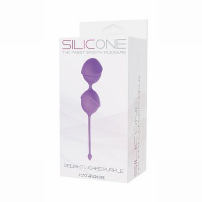 ���������� ����������� ������ DELIGHT PUSSY LICHEE SILICONE