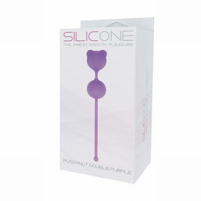 ���������� ����������� ������ PUSSYNUT DOUBLE SILICONE