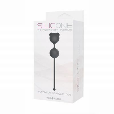 ׸���� ����������� ������ PUSSYNUT DOUBLE SILICONE