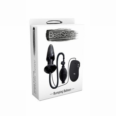 ׸���� �������� �������� � �������� ���������� ANAL VIBE BUMPING BALLOON - 12 ��.