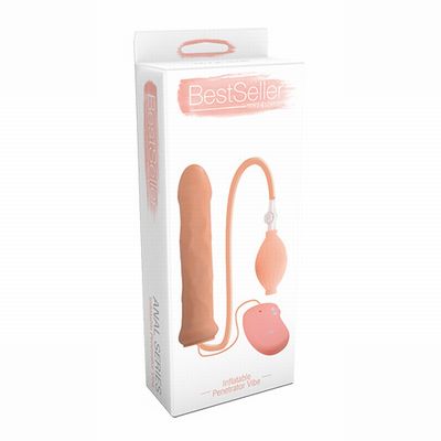 �������� ��������-������ � �������� ���������� INFLATABLE PENETRATOR VIBE - 16 ��.