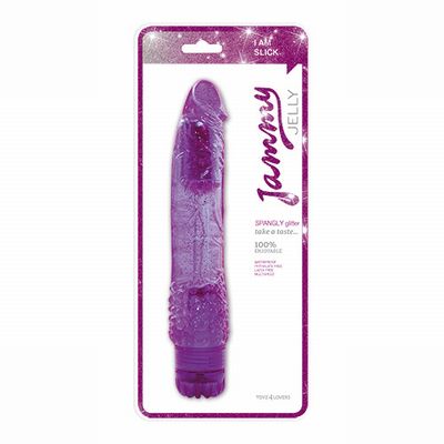 ���������� �������� VIBRATOR JAMMY JELLY SPANGLY GLITTER - 23 ��.