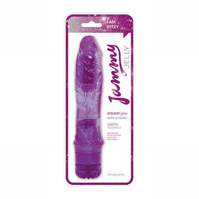 ���������� �������� � �������� VIBRATOR JAMMY JELLY STEAMY GLITTER - 20 ��.
