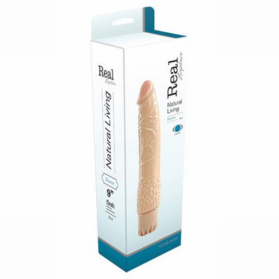 ������������ �������� ��������� ����� REALISTIC VIBRATOR REAL RAPTURE BLUSTER - 23 ��.