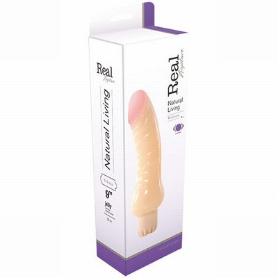 �������� ������� �������� REALISTIC VIBRATOR REAL RAPTURE VOLCANO JELLY - 22 ��.