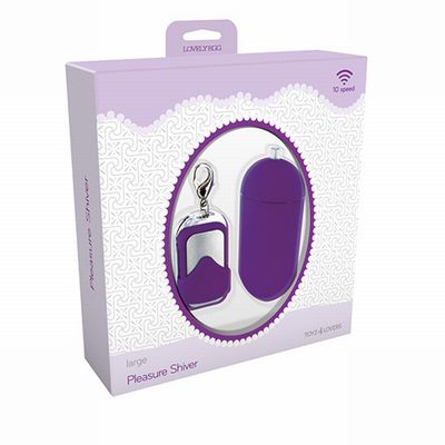 ���������� ��������� � ������������� ����������� VIBRATING EGG PLEASURE SHIVER LARGE