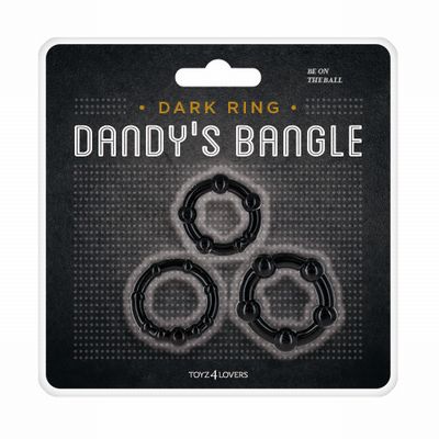����� �� 3 ������ ����������� ����� KIT 3 COCK RING BE ON THE BALL