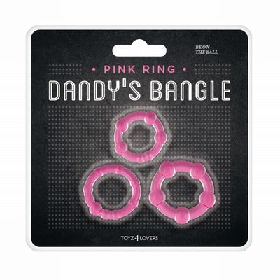 ����� �� 3 ������� ����������� ����� KIT 3 COCK RING BE ON THE BALL