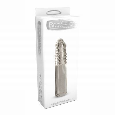 ���������� ������� SLEEVE CRYSTAL PENIS SHEATH - 18 ��.