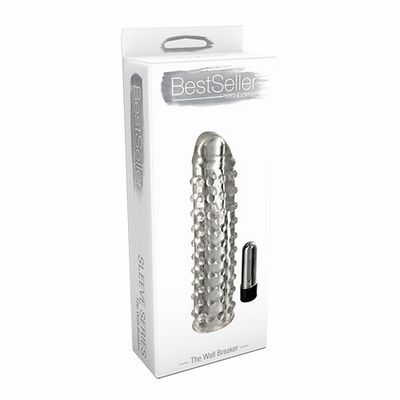 ������� BESTSELLER  VIBRATING PENIS SLEEVE THE WALL BREAKER T4L-800745