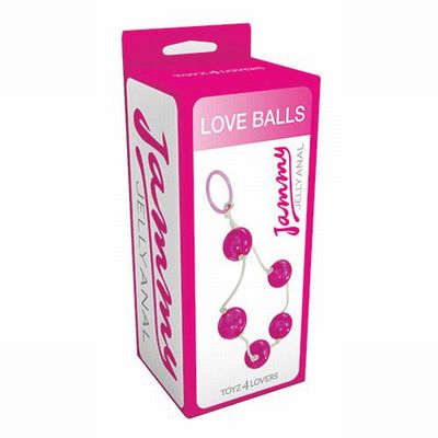 ������� �������� ������ JAMMY JELLY ANAL LOVE BALLS