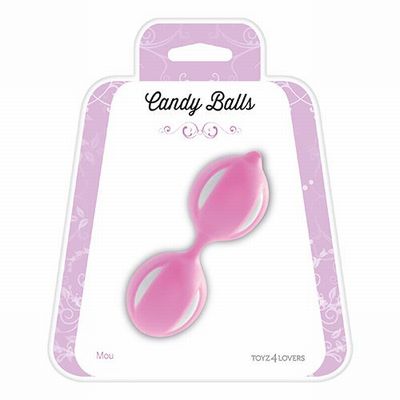 ������� ����������� ������ CANDY BALLS MOU PINK