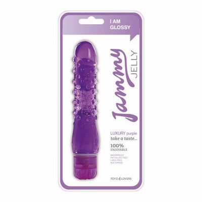 ���������� ��������-������ � ����������� VIBRATOR JAMMY JELLY LUXURY - 15,9 ��.