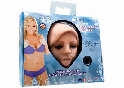 ����������� � ���� ����� ������ Bree Olson