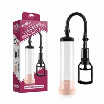 ��������� ����� � �������� ��������� Power Pussy Pump - 20,3 ��.