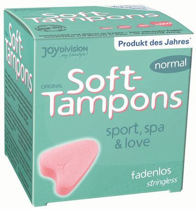������������� ������� Soft-Tampons normal - 3 ��.