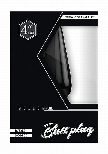 �������� ���������� Bottom Line 4" Model 1 rubber Black SH-BTM001BLK