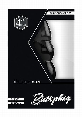 �������� ���������� Bottom Line 4" Model 6 Black SH-BTM021BLK