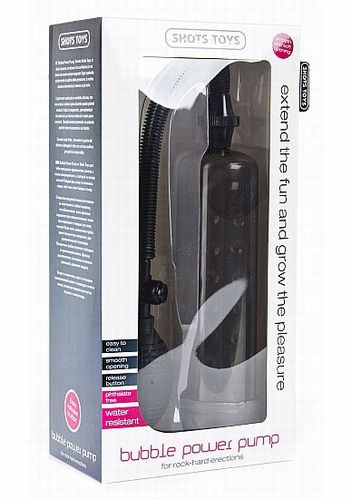 ��������� ����� Bubble Power Black
