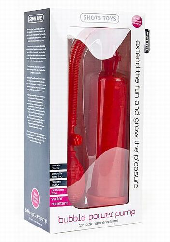 ��������� ����� Bubble Power Red 