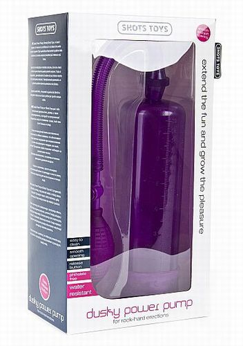 ��������� ����� Dusky Power Purple SH-SHT139PUR